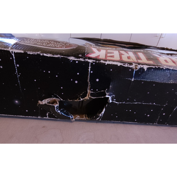 Star Trek Scene It Ultimate Fan Pack The DVD Game Mattel 2010 Damaged Open Box - Picture 10 of 16